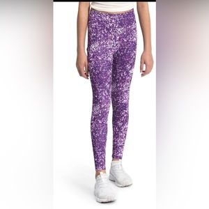the northface girl’s tights Size XL